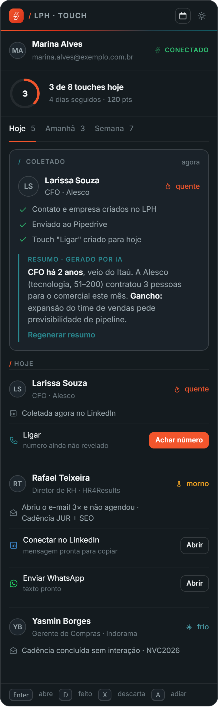 Tela: Coletado
